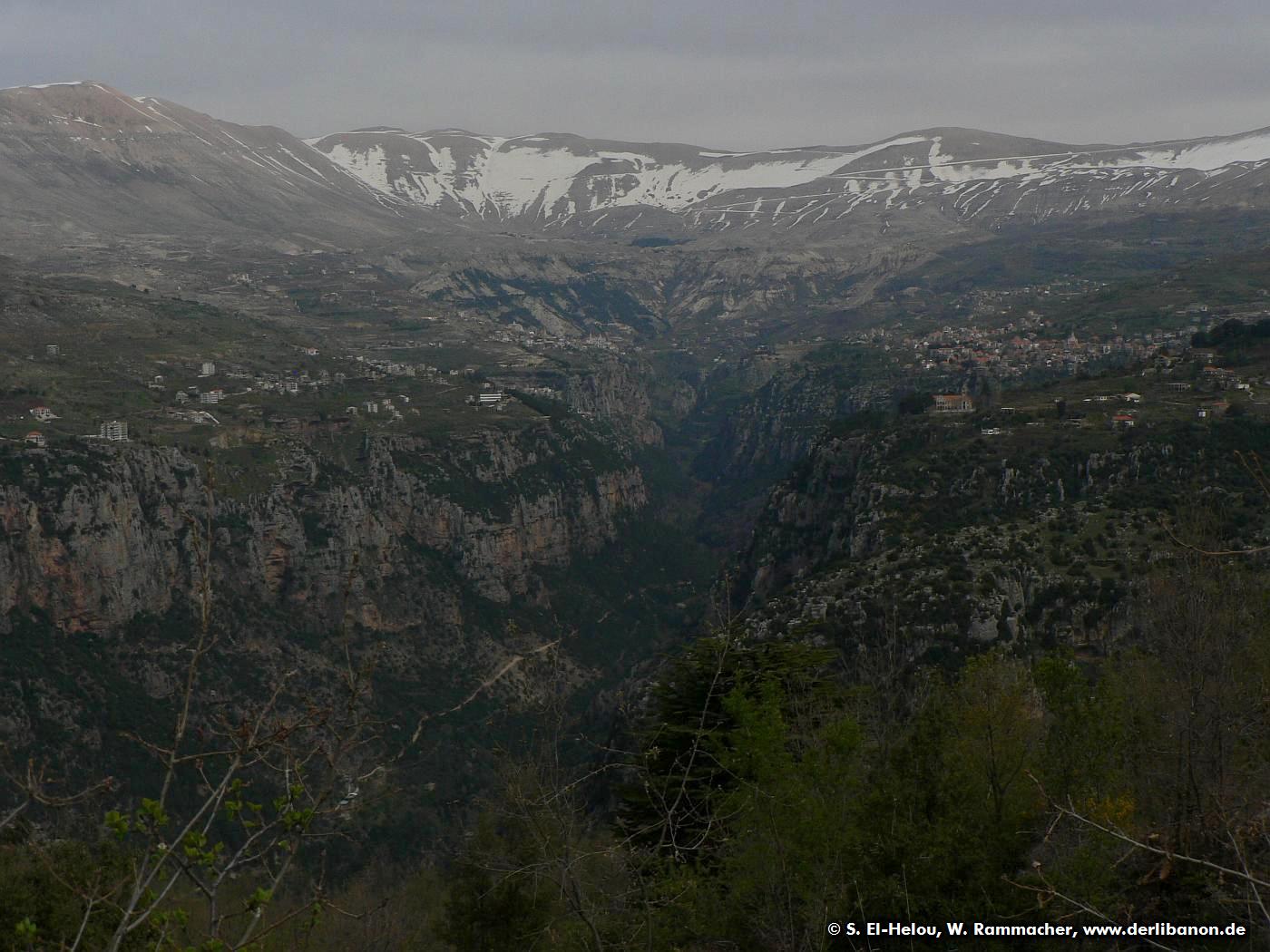 Libanon: Qadishatal