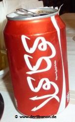 Libanon, Coca Cola Dose