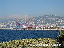 Libanon, Küste und erste Bergkette