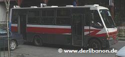 Libanon, libanesischer Linienbus