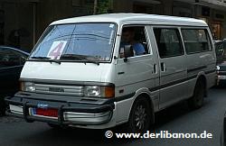 Libanon, Van